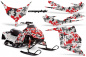 Preview: Camoplate Rot für Polaris IQ Race 600 05-18