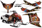 Preview: Ed-Hardy - Pirates Rot für Polaris IQ Race 600 05-18