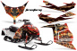 Preview: Firestorm Rot für Polaris IQ Race 600 05-18