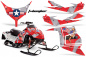 Preview: T-Bomber Rot für Polaris IQ Race 600 05-18