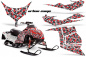 Preview: Urban Camo Rot für Polaris IQ Race 600 05-18