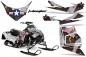 Preview: T-Bomber Schwarz für Polaris IQ Race 600 05-18