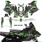Preview: Mad-Hatter Hintergrund = Schwarz, Designfarbe = Grün für Polaris Matryx Indy Assault 21+