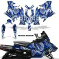 Preview: Psycho Kraken Hintergrund = Schwarz, Designfarbe = Blau für Polaris Matryx Indy Assault 21+