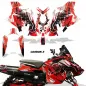 Preview: Carbon-X Rot für Polaris Matryx Indy Assault 21+