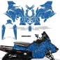 Preview: Digicamo Blau für Polaris Matryx Indy Assault 21+