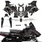 Preview: Reaper Schwarz für Polaris Matryx Indy Assault 21+