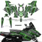 Preview: Shocker Grün für Polaris Matryx Indy Assault 21+