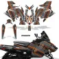 Preview: Shocker Orange für Polaris Matryx Indy Assault 21+