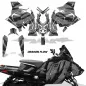 Preview: Dragon Flow Schwarz für Polaris Matryx Indy Assault 21+