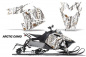 Preview: Arctic Camo für Polaris PRO-R/RMK/Rush/Switchback/Assault 11-16