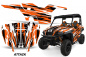 Preview: Attack Orange für Polaris General 2 Türer 2016+
