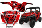 Preview: Specter Rot für Polaris General 2 Türer 2016+
