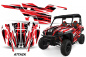 Preview: Attack Rot für Polaris General 2 Türer 2016+