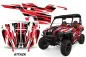 Preview: Attack Red for Polaris General 2 Door 2016-2022