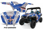 Preview: P40-Warhawk Blau für Polaris General 2 Türer 2016+