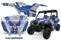 Preview: P40-Warhawk Blue for Polaris General 2 Door 2016-2022