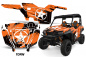 Preview: Torn Orange für Polaris General 2 Türer 2016+