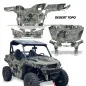 Preview: Desert Topo für Polaris General 2 Door 2023+