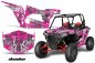 Preview: Deaden Pink für Polaris RZR 1000 XP 2 Türer 13-18