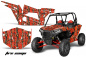 Preview: Firecamo für Polaris RZR 1000 XP 2 Türer 13-18