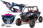Preview: Frenzy Blau für Polaris RZR 1000 XP 2 Türer 13-18
