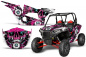 Preview: Frenzy Pink für Polaris RZR 1000 XP 2 Türer 13-18