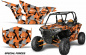 Preview: Special Forces Orange für Polaris RZR 1000 XP 2 Türer 13-18