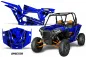 Preview: Specter Blau für Polaris RZR 1000 Turbo 2 Türer 13-18