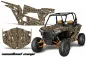 Preview: Woodland Camo für Polaris RZR 1000 Turbo 2 Türer 13-18