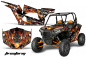 Preview: Firestorm Schwarz für Polaris RZR 1000 XP 2 Türer 13-18