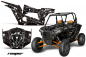 Preview: Reaper Schwarz für Polaris RZR 1000 XP 2 Türer 13-18