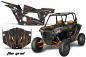 Preview: The Grid Orange für Polaris RZR 1000 XP 2 Türer 13-18