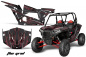 Preview: The Grid Rot für Polaris RZR 1000 XP 2 Türer 13-18