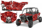 Preview: Bone Collector Rot für Polaris RZR 1000 XP 4 Türer 13-18