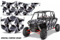 Preview: Special Forces Schwarz für Polaris RZR 1000 XP 4 Türer 13-18