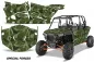 Preview: Special Forces Grün für Polaris RZR 1000 XP 4 Türer 13-18