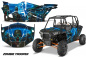 Preview: Zombie Trooper Blau für Polaris RZR 1000 XP 4 Türer 13-18