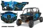Preview: Zombie Trooper Blau für Polaris RZR 1000 XP 4 Türer 13-18