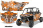 Preview: Deaden Orange für Polaris RZR 1000 XP 4 Türer 13-18