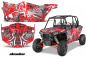 Preview: Deaden Rot für Polaris RZR 1000 XP 4 Türer 13-18