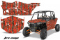 Preview: Firecamo für Polaris RZR 1000 Turbo 4 Türer 13-18