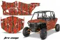 Preview: Firecamo für Polaris RZR 1000 Turbo 4 Türer 13-18