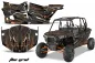 Preview: The Grid Orange für Polaris RZR 1000 XP 4 Türer 13-18