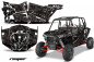 Preview: Reaper Schwarz für Polaris RZR 1000 XP 4 Türer 13-18
