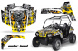 Preview: Motorhead Silber für Polaris RZR 170