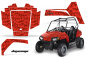 Preview: Digicamo Rot für Polaris RZR 170