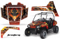 Preview: Firestorm Rot für Polaris RZR 170