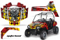 Preview: Motorhead Rot für Polaris RZR 170
