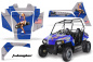 Preview: T-Bomber Blau für Polaris RZR 170